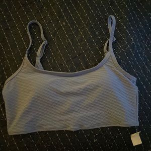 Aerie longline Bikini Top - NWT